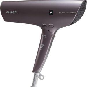 シャープ ドライヤー プラズマクラスター ビューティー IB-NP9-V パープル 速乾 低温 大風量 静電気除去