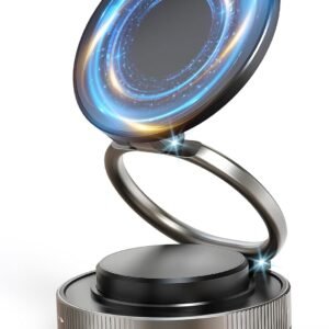 スマホホルダー 車 マグネット 【2025 magsafeホルダー】 360°調整可能【真空吸盤+超強磁力】 N55磁石 車載スマホホルダー カー用品 高級合金素材 車 【片手操作】 スマホスタンド iPhone16/iphone8/iphone7/iPhone SE/Sony/Samsung/HUAWEI/Google/iPhone&Android全機種と(ケース対応)