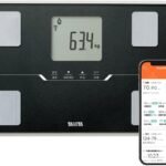 タニタ 体重計 体組成計 スマホ連動 ヘルスメーター BC-768 ブラック 【体脂肪率/内臓脂肪レベル/筋肉量/基礎代謝量/体内年齢/推定骨量/BMI/スマホ連動/乗るピタ】