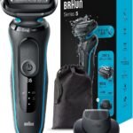 ブラウン 電気シェーバー シリーズ5 電動 髭剃り メンズ 【Amazon.co.jp限定】 51-M1200s-V ミント キワゾリトリマー 防水設計 充電式 コードレス ディープキャッチ網刃