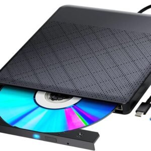 ブルーレイドライブ外付け blu-rayプレイヤー再生読み書usb-aと (tp-c)BD/DVD/CDプレーヤー 外付けブルーレイ ドライブ ブルーレイディスク対応WIN7-11/MAC対応 blu-ray けドライブ（黒）
