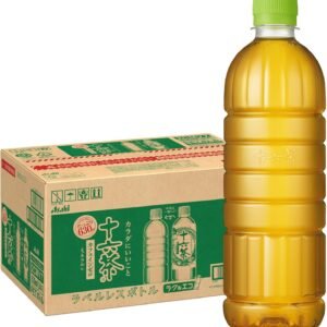 十六茶 アサヒ飲料 ラベルレスボトル 630ml×24本 [お茶] [ノンカフェイン]