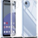 対応 Aquos wish 4 ケース Aquos wish4 クリア ケース あんしんファミリースマホ カバー TPU 保護ケース カバー背面 シェル クバー ソフト 透明シェル ンプロテクター SENXLL-wish4T1
