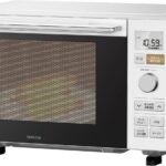 [山善] 電子レンジ オーブンレンジ 18L 一人暮らし 二人暮らし フラットテーブル トースト機能付き オーブン機能付き 自動メニュー18種類 簡単お手入れ グリル機能 ホワイト YRP-F181TV(W)