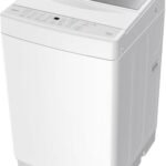 洗濯機 7kg 全自動 一人暮らし 幅51㎝ 最短10分洗濯 透明ガラスドア 槽洗浄 予約機能 コンパクト 1-4人用 部屋干し スリム 静音 B700 ホワイト