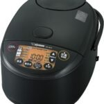 象印マホービン 炊飯器 1升 極め炊き IHタイプ 日本製 保温30時間 ブラック NW-VE18-BA