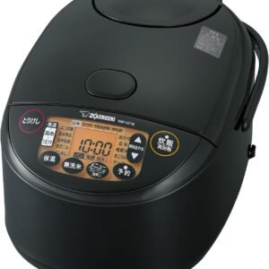 象印マホービン 炊飯器 1升 極め炊き IHタイプ 日本製 保温30時間 ブラック NW-VE18-BA