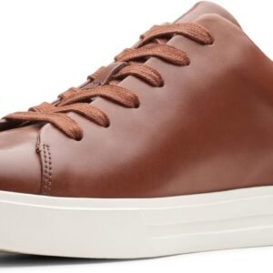 Clarks メンズ アンコスタレーススニーカー 本革