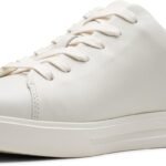 Clarks メンズ アンコスタレーススニーカー 本革