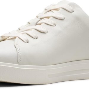 Clarks メンズ アンコスタレーススニーカー 本革