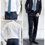 ワイシャツ 形態安定 3点セット 長袖防臭 綿高混率 立体縫製 ビジネスメンズ