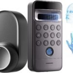 SwitchBot スマートロック Ultra 顔認証パッドPro 手のひら静脈認証 - 指紋認証 暗証番号 スイッチボット 鍵 ドアロック スマホ操作 交通系ICカード Suica PASMO Alexa/Google Home/Siri対応 遠隔対応 工事不要 防犯対策 後付け