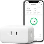 SwitchBot スマートプラグ プラグミニ スマートコンセント スイッチボット 消費電力モニター タイマー コンセント 節電·省エネ 直差し 遠隔操作 音声コントロール Bluetooth&Wi-Fi両方対応 スマートホーム Alexa, Google Home, Siri, IFTTT, SmartThings対応