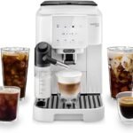 デロンギ 全自動コーヒーマシン マグニフィカスタート 全4メニュー 豆挽き コーヒーメーカー エスプレッソマシン ホワイト ECAM22062W 【デロンギファミリー登録で3年保証、修理も原則72時間以内対応】