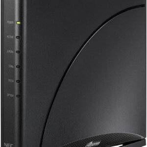 【Amazon.co.jp限定】NEC Aterm 無線LAN Wi-Fi 7 ルーター 11be AM-7200D8BE 有線10Gbps デュアルバンド 8ストリーム (iPhone 16Pro/16/15 Pro/Nintendo Switch メーカー動作確認済み)