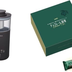 【セット買い】明治 チョコレートドリンクメーカー RMT-2＋明治 チョコレート効果カカオ72%大容量ボックス 1kg