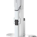 【Amazon.co.jp限定】 Shark シャーク 掃除機 自動ゴミ収集ドック付き スティッククリーナー LC350JWH EVOPOWER SYSTEM NEO+ コードレス掃除機 自動 ゴミ収集ドック コードレススティック 充電式 ミスティックホワイト