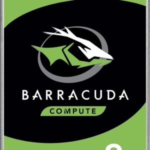 【Amazon.co.jp限定】Seagate 3.5インチ 内蔵 HDD ハードディスク8TB 2年保証 5,400rpm BarraCuda 国内正規代理店品 ST8000DM004