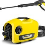 【Amazon.co.jp限定】ケルヒャー(Karcher) 高圧洗浄機 K2サイレントBC 静音機能 軽量 小型 コンパクト収納 簡単接続 洗車 泥 花粉除去効果 黄砂 (50/60Hz) 1.600-924.0