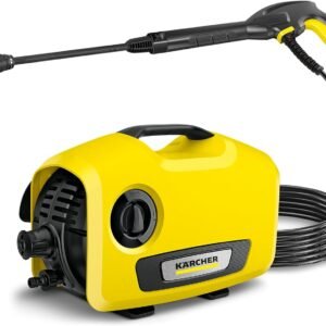 【Amazon.co.jp限定】ケルヒャー(Karcher) 高圧洗浄機 K2サイレントBC 静音機能 軽量 小型 コンパクト収納 簡単接続 洗車 泥 花粉除去効果 黄砂 (50/60Hz) 1.600-924.0