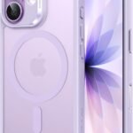 【3倍米軍MIL規格・MagSafe対応】ESR iPhone 17 ケース ワイヤレス充電 iphone17用 カメラボタン付き SGS認証 エアガードコーナー 黄変防止 耐衝撃 PC背面TPUバンパー 指紋防止 高耐久性 マグネットスマホケース Qi2.2対応 最大25W高速充電 マグセーフ いphone17ケース アイフォン17専用Classicシリーズ(ライトフロストパープル)
