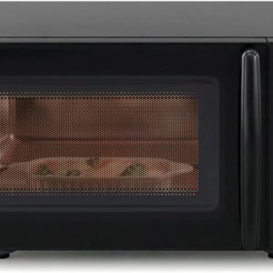 アイリスオーヤマ 電子レンジ 18L フラットテーブル 単機能 全国対応 ヘルツフリー 仕上がり調整 PMG-F188-B ブラック