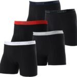 Hanes ボクサーパンツ(5枚組) 抗菌防臭 清潔 防臭効果 前開き 5PボクサーブリーフHM6ES703Jメンズ