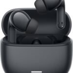 Xiaomi REDMI Buds 8 Lite ワイヤレスイヤホン ノイズキャンセリング ANC 12.4mmドライバー SBC/AAC対応 36時間再生 Bluetooth 5.4 カスタムEQモード Google Fast Pair対応 マルチポイント接続 急速充電 小型軽量 PSE技術基準適合 ブラック