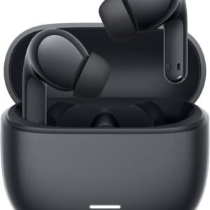 Xiaomi REDMI Buds 8 Lite ワイヤレスイヤホン ノイズキャンセリング ANC 12.4mmドライバー SBC/AAC対応 36時間再生 Bluetooth 5.4 カスタムEQモード Google Fast Pair対応 マルチポイント接続 急速充電 小型軽量 PSE技術基準適合 ブラック