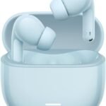 Xiaomi REDMI Buds 8 Lite ワイヤレスイヤホン ノイズキャンセリング ANC 12.4mmドライバー SBC/AAC対応 36時間再生 Bluetooth 5.4 カスタムEQモード Google Fast Pair対応 マルチポイント接続 急速充電 小型軽量 PSE技術基準適合 ブルー