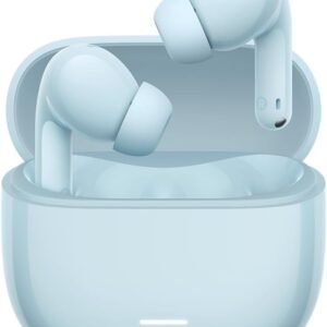 Xiaomi REDMI Buds 8 Lite ワイヤレスイヤホン ノイズキャンセリング ANC 12.4mmドライバー SBC/AAC対応 36時間再生 Bluetooth 5.4 カスタムEQモード Google Fast Pair対応 マルチポイント接続 急速充電 小型軽量 PSE技術基準適合 ブルー