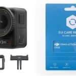 【Amazon限定】DJI アクションカメラ Osmo Action 4 エッセンシャルコンボ +2年延長プレミアムサポート 長時間駆動の1770 mAhバッテリー ビデオカメラ ウェアラブルカメラ 動画撮影用カメラ