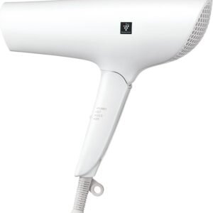 シャープ ドライヤー IB-P601-W プラズマクラスター ビューティ うるおい効果 静電気抑制 速乾 美髪ケア シンプル操作 ルミナスホワイト