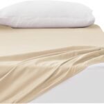 クモリ(Kumori) 綿100% ボックスシーツ 毛玉なし シングル 素肌にやさしい 吸水速乾 耐久性が高い 洗える オールシーズン ベッド/マットレス/敷き布団対応 マットレスカバー ベッドカバー ベッドシーツ 100X200cm カーキ