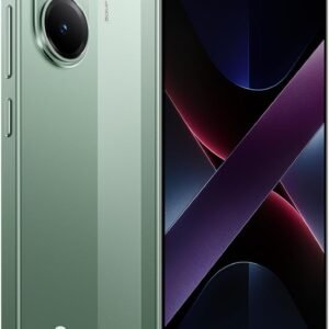 Xiaomi POCO X7 Pro 8GB+256GB 日本語版 Simフリー スマートフォン 90Wハイパーチャージ 120Hz 有機ELディスプレイ IP68防塵・防水 docomo/au/SoftBank/Rakuten Mobile 回線対応 グリーン
