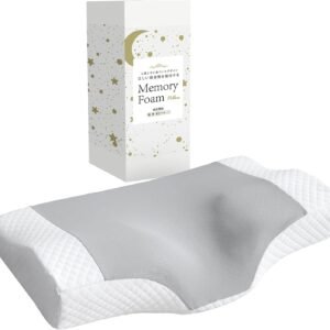 枕 首が痛くならない 快眠 まくら 低反発 安眠枕 低反発枕 横向き 仰向け うつ伏せ 快眠枕 人間工学設計 高め 低め 60D 高密度 3D構造 通気性 pillow 枕头 洗える枕カバー ギフト 誕生日 母の日 父の日 プレゼント 56*28*5.5/10.5cm