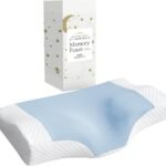 枕 首が痛くならない 低反発 まくら 低め高め選択可能 横向き寝 仰向け寝 通気性 pillow カバー洗濯可 低反発枕 快眠 高め 低め 三層構造 プレゼント 56*28*5.5/10.5cm