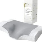 枕 首が痛くならない 低反発 まくら 低め高め選択可能 横向き寝 仰向け寝 通気性 pillow カバー洗濯可 低反発枕 快眠 高め 低め 三層構造 プレゼント 56*28*5.5/10.5cm