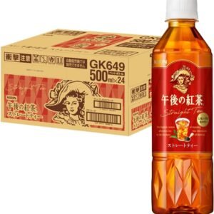キリン 午後の紅茶 ストレートティー 500ml 24本 紅茶 お茶 ペットボトル アイスティー