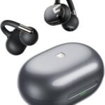 SOUNDPEATS Clip1 イヤーカフ ワイヤレスイヤホン オープンイヤー イヤホン ハイレゾ/LDAC対応/Dolby Audio対応/最大40時間再生 急速充電対応 Bluetooth5.4 マルチポイント接続 専用アプリ IPX5防水 クリップ式 開放型 軽量 小型 【VGP2025 SUMMER コスパ大賞】【VGP2025 SUMMER 金賞】 (ダークグレー)