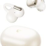 SOUNDPEATS Clip1 イヤーカフ ワイヤレスイヤホン オープンイヤー イヤホン ハイレゾ/LDAC対応/Dolby Audio対応/最大40時間再生 急速充電対応 Bluetooth5.4 マルチポイント接続 専用アプリ IPX5防水 クリップ式 開放型 軽量 小型 【VGP2025 SUMMER コスパ大賞】【VGP2025 SUMMER 金賞】 (ベージュ)