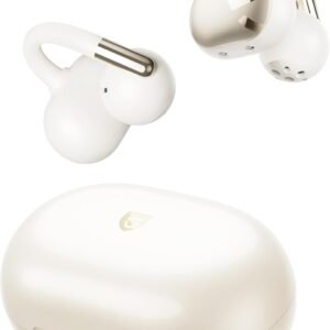 SOUNDPEATS Clip1 イヤーカフ ワイヤレスイヤホン オープンイヤー イヤホン ハイレゾ/LDAC対応/Dolby Audio対応/最大40時間再生 急速充電対応 Bluetooth5.4 マルチポイント接続 専用アプリ IPX5防水 クリップ式 開放型 軽量 小型 【VGP2025 SUMMER コスパ大賞】【VGP2025 SUMMER 金賞】 (ベージュ)