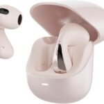 Bluetoothイヤホン ワイヤレスイヤホン IPX7防水 最大60時間再生 2026年最新Bluetooth6.0ブルートゥースイヤホン 全音域HIFI音質低遅延接続瞬時 片耳/両耳 WEB会議/運動/ゲーム/通学通勤/スポーツ/音楽用iPhone/Android対応 (005 light cream)