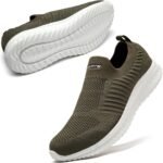 [MERPHINE] 世界一快適 スリッポン スニーカー 紐なし レディース メンズ 上履き 室内履き ウォーキング 立ち仕事 通勤 メッシュ 軽量 歩きやすい おしゃれ 夏 通気性