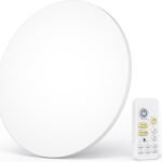 LEDシーリングライト 20畳 80W 10400lm 調光調色 常夜灯モード メモリー タイマー 照明器具 照明天井 ledライト 電気 蛍光灯 リモコン操作 薄型 シーリングライト 寝室/リビング/ダイニング/書斎に適用 【赤外線リモコン】