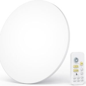 LEDシーリングライト 20畳 80W 10400lm 調光調色 常夜灯モード メモリー タイマー 照明器具 照明天井 ledライト 電気 蛍光灯 リモコン操作 薄型 シーリングライト 寝室/リビング/ダイニング/書斎に適用 【赤外線リモコン】