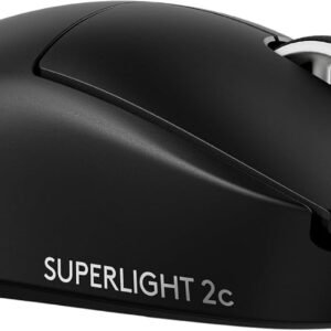 【Amazon.co.jp限定】Logicool G 8000Hz ポーリングレート PRO X SUPERLIGHT 2c コンパクト ワイヤレス ゲーミングマウス + マウスパッド G240 クロス表面 [ G-PPD-004WLCO-BKd + G240f ] 軽量 51g LIGHTSPEED HERO2 センサー USB Type-C 充電 POWERPLAY ブラック 国内正規品