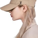[VARZAR] バザール【公式直営店】 Stud logo over fit ball cap/スタッドロゴオーバーフィットボールキャップ 全4color ユニセックス キャップ 韓スト UV対策 深め 小顔効果 SNS話題 芸能人着用