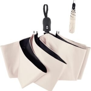 konciwa 日傘 軽量 189g-199g UVカット率 100% 完全遮光 遮熱 反射冷却素材採用 ワンタッチ自動開閉 折りたたみ傘 コンパクト 折り畳み日傘 紫外線遮断 耐風撥水 晴雨兼用 携帯便利 メンズ レディース 母の日 父の日