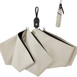 konciwa 日傘 軽量 189g-199g UVカット率 100% 完全遮光 遮熱 反射冷却素材採用 ワンタッチ自動開閉 折りたたみ傘 コンパクト 折り畳み日傘 紫外線遮断 耐風撥水 晴雨兼用 携帯便利 メンズ レディース 母の日 父の日